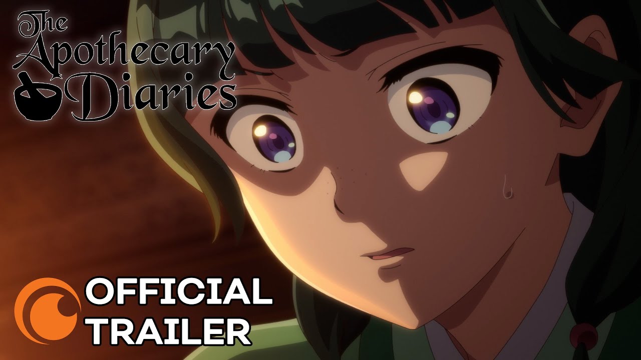 The Apothecary Diaries Trailer
